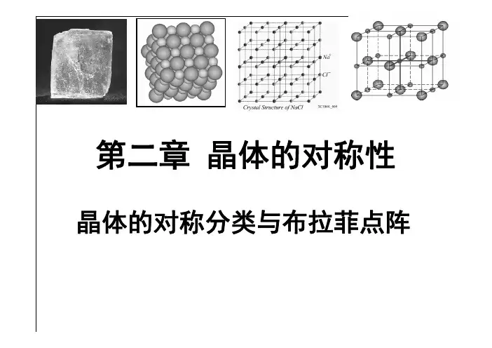 晶体学基础第2章-课件3