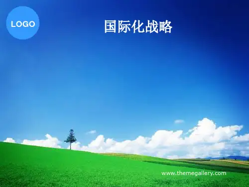 国际化战略课件(PPT 48张)