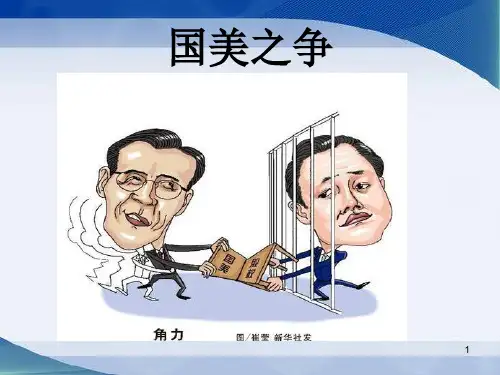 国美之争 PPT课件