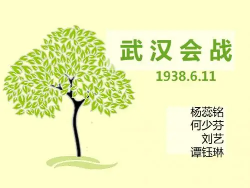 武汉会战