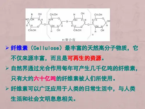 第二章 再生纤维素纤维