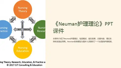 《Neuman护理理论》课件