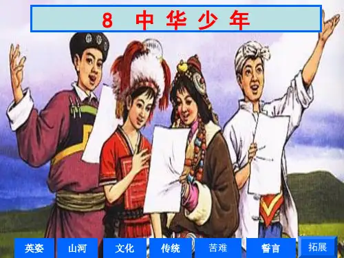 《中华少年》ppt[1]