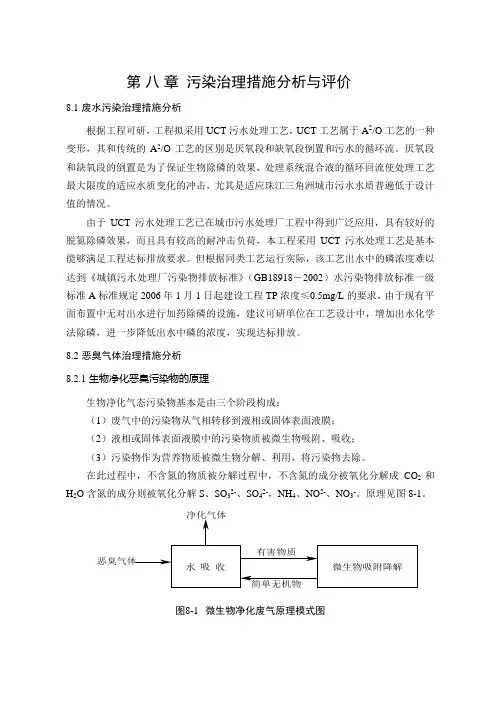 污水处理厂环评报告书