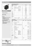 赛米控丹佛斯 SEMIPACK 晶闸管 二极管模块 SKET 741 22 E 数据表