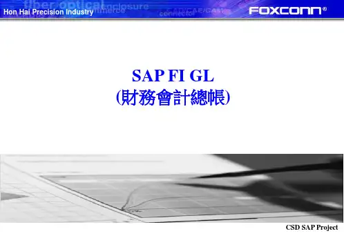 026富士康global项目_CSD事业群_蓝图设计_CSD-HH-HFJ -To-Be GL-20051013
