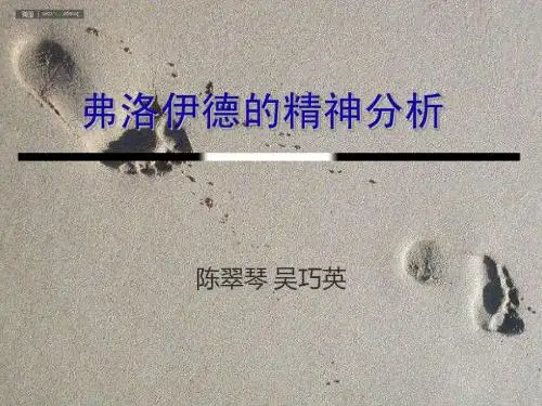 弗洛伊德精神分析