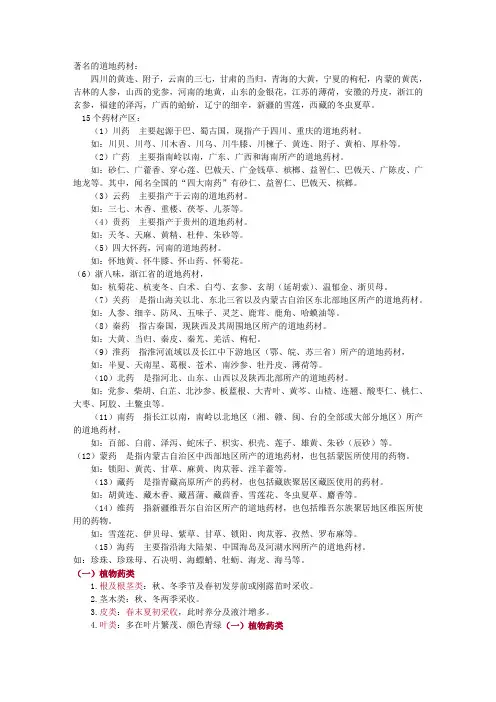 道地药材记忆. (7)