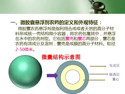 微胶囊悬浮剂