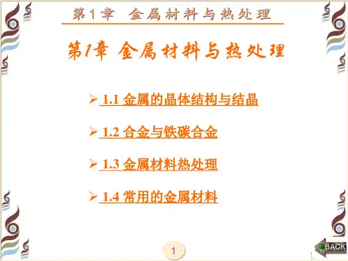 材料成型工艺基础(第三版) (刘建华)章 (1)