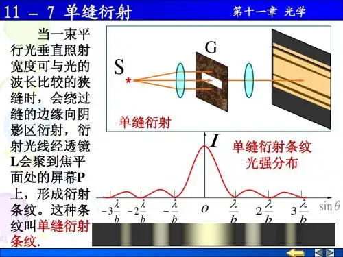 11-07单缝衍射