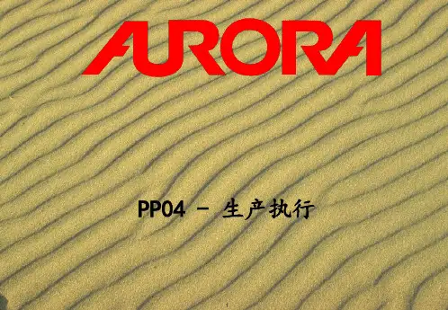 震旦家具SAP生产执行--计划订单处理及生产订单处理