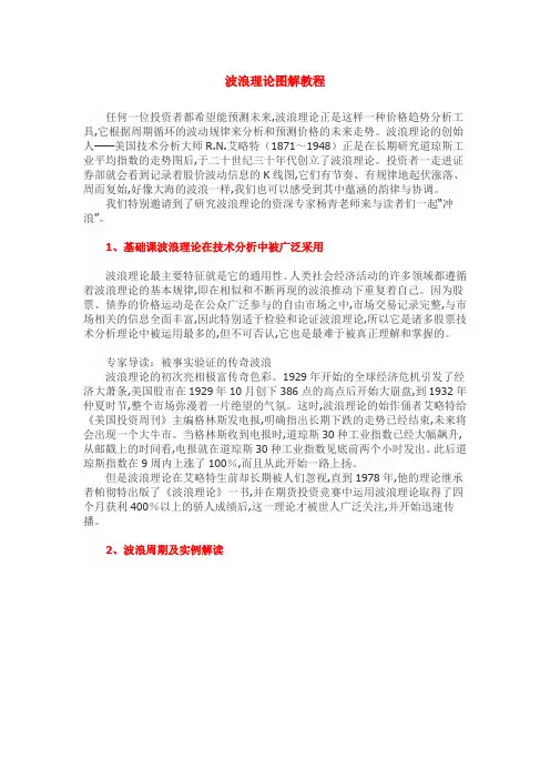 波浪理论图解教程