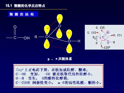 15羧酸及衍生物的化学性质