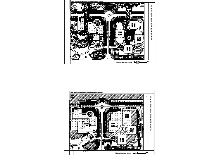 建筑节点详图   防水做法 平面图