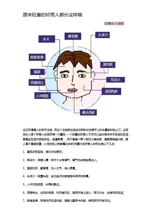 原来旺妻的好男人都长这样哦
