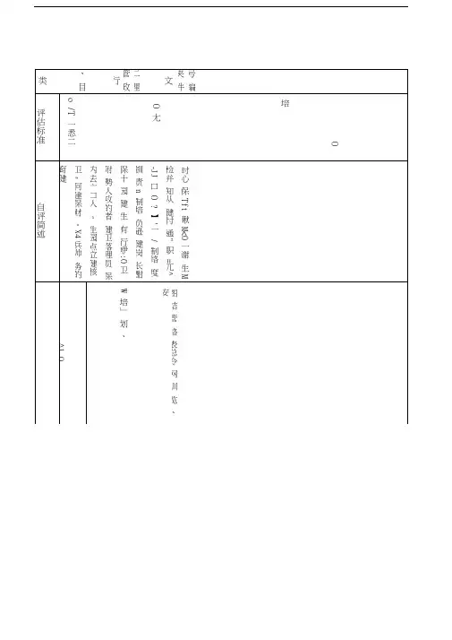 常州市托幼机构卫生保健工作台账汇编