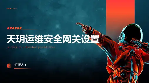 天玥运维安全网关如何设置