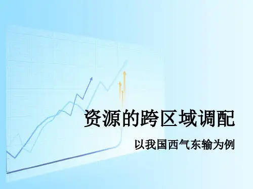 资源的跨区域调配(公开课)
