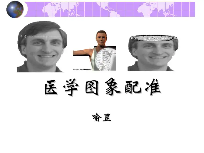 3.1 医学图像配准