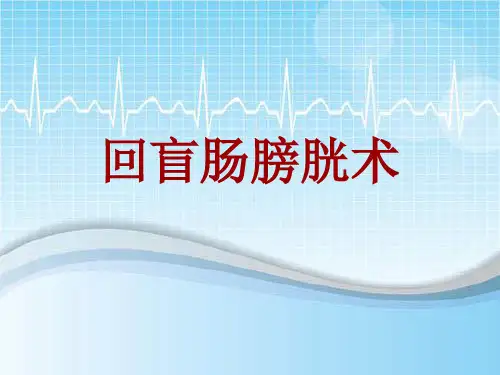 手术讲解模板：回盲肠膀胱术