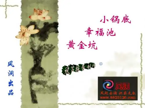 4黄金坑