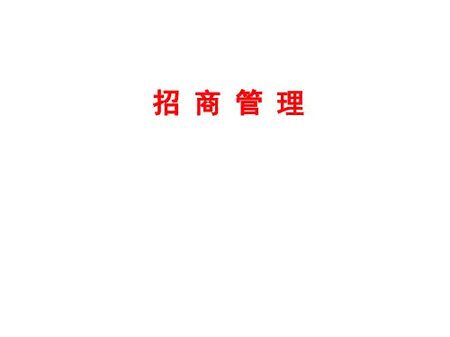 药品招商规划与策略执行精品PPT课件