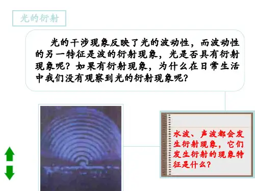 高三物理光的衍射(PPT)4-4