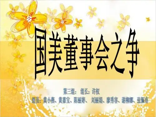 国美案例分析