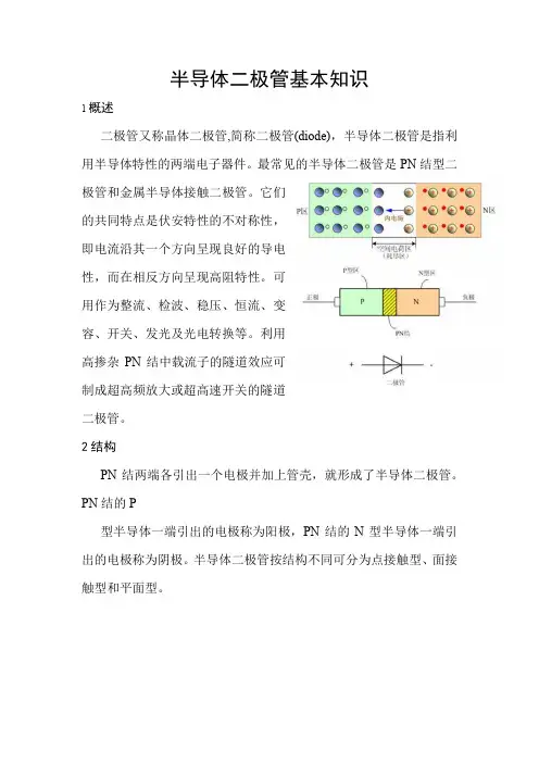 半导体二极管基本知识