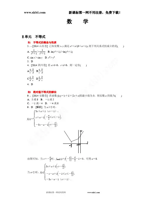 高考数学复习资料
