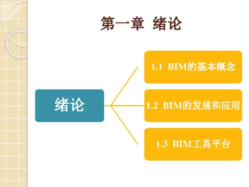 基于BIM的建筑机电建模教程课件第1章