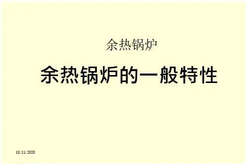 余热锅炉图片案例