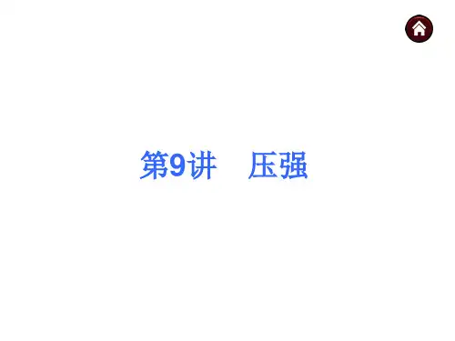 9压强PPT课件