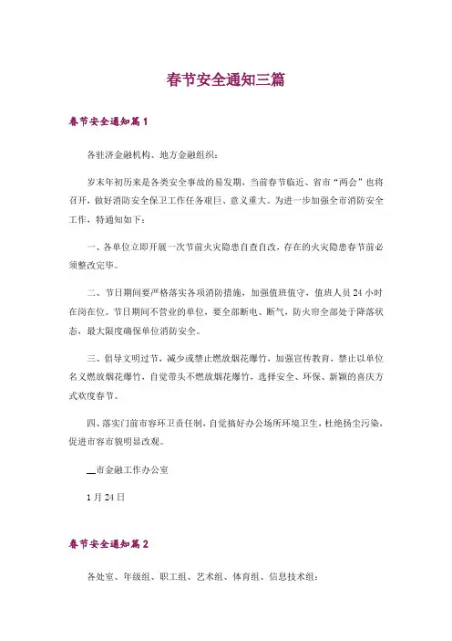 春节安全通知三篇_8