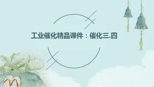 《工业催化精品课件》催化三.四