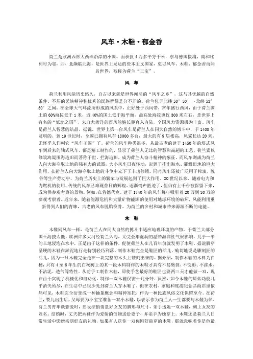 荷兰