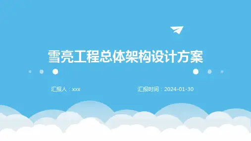 雪亮工程总体架构设计方案