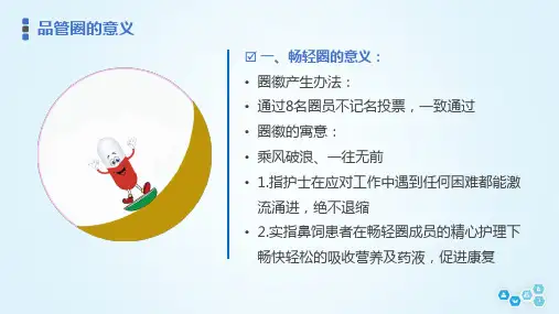 品管圈徽畅轻圈释义