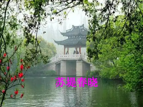 17.古诗三首《饮湖上初晴后雨》课件(共36张PPT)