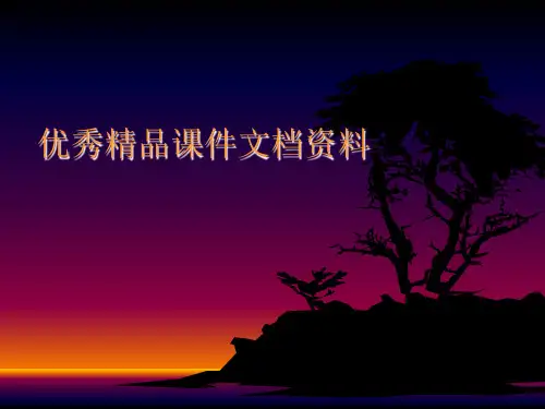 现代大学英语精读lesson5知识讲解