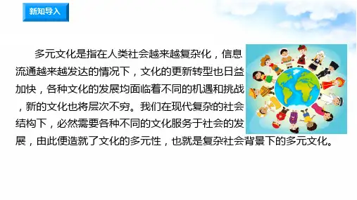 7多元文化+多样魅力(第2课时)+课件-六年级下册道德与法治