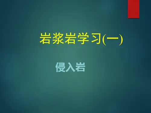 岩浆岩学习 (2)