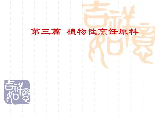 蔬菜类烹饪原料