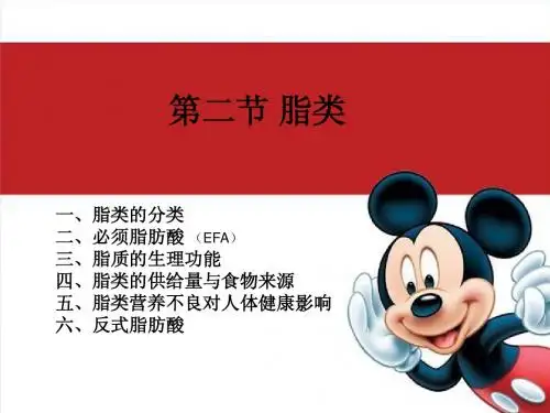脂类、碳水化合物