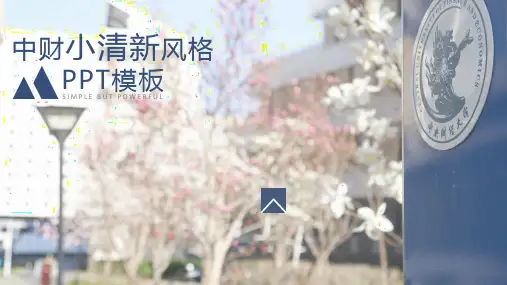 英文版PPT模板【新版】
