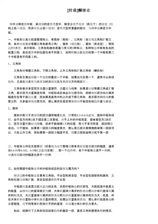 [转载]解缠论