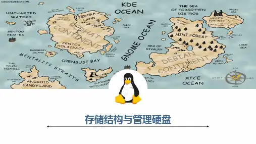 存储结构与管理硬盘ppt课件