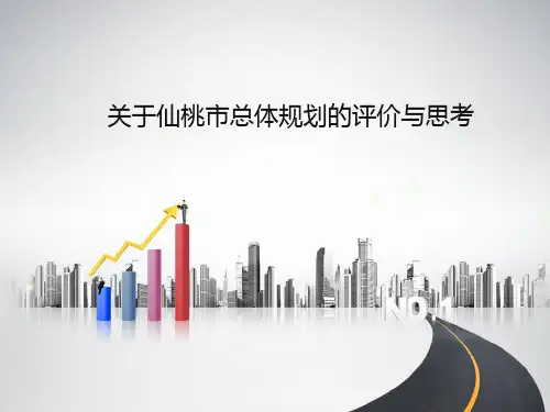 仙桃市总体规划的评价与思考解读