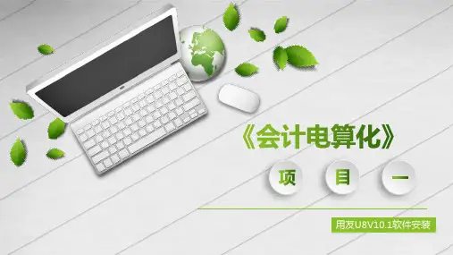 会计电算化(项目一)PPT
